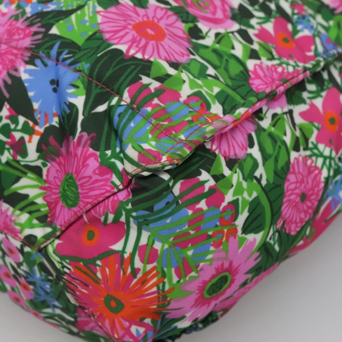 Prada Vintage Shopping Tote Nylon Multicolour Nylon Tote Bag Bag
