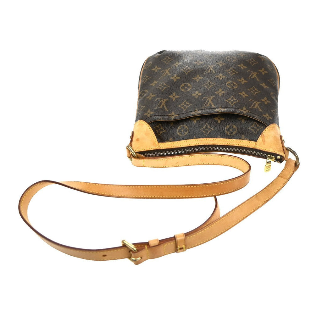 Louis Vuitton Odeon Handbag Monogram Canvas Brown Canvas Shoulder Bag
