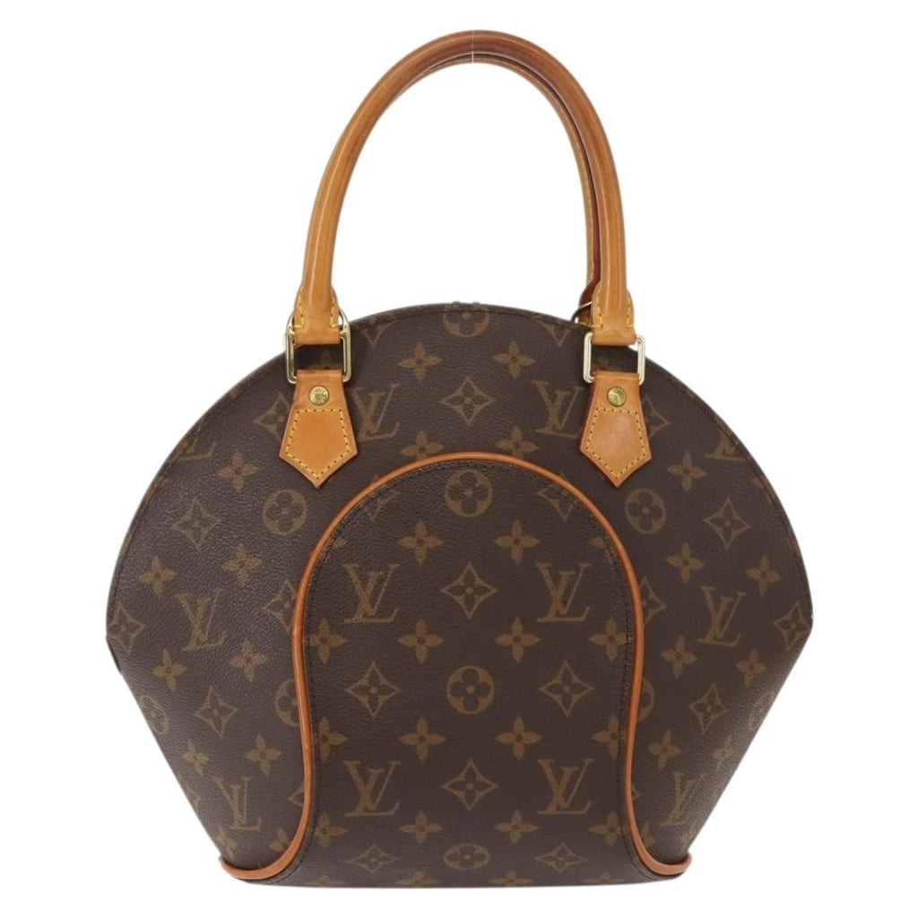 Louis Vuitton Ellipse Bag Monogram Canvas Brown Canvas Handbag