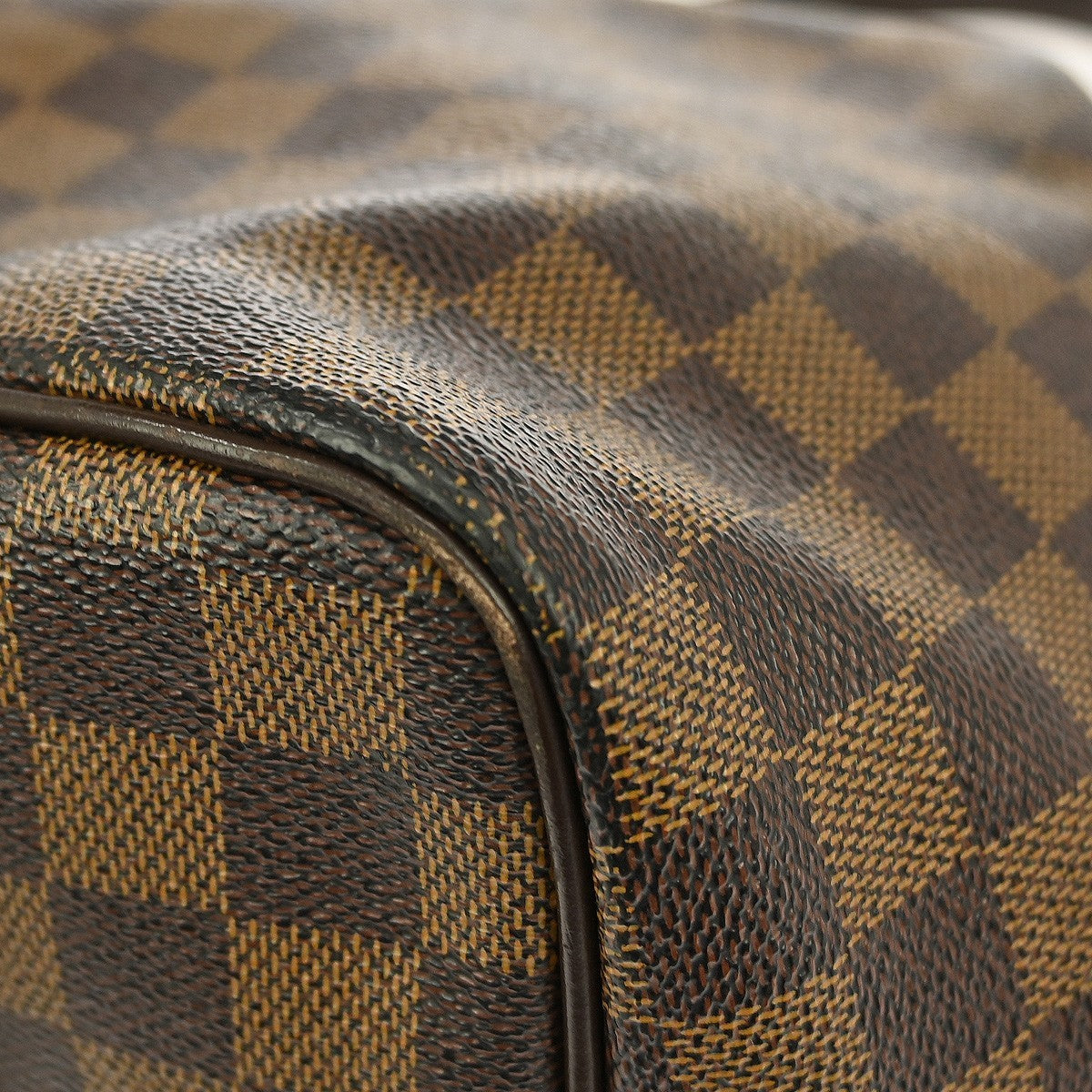 Louis Vuitton Westminster Handbag Damier Brown Canvas Shoulder Bag