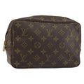 Louis Vuitton Trousse Toilette Monogram Canvas Brown Canvas Clutche & Pouche Bag