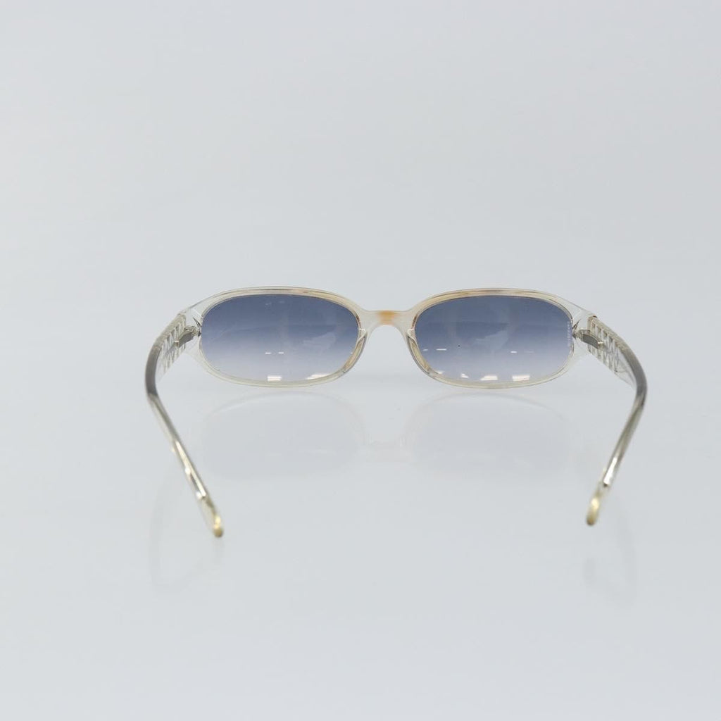Chanel Logo Cc Sunglasses Plastic Clear Plastic Sunglasse Accessory