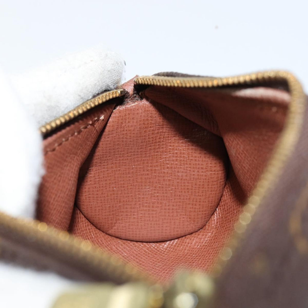 Louis Vuitton Papillon Pochette Monogram Canvas Brown Canvas Clutche & Pouche Bag