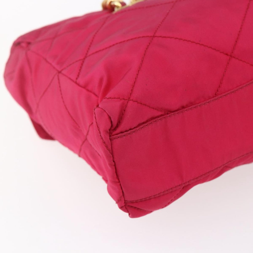 Prada Re-Edition 1995 Chain Tote Quilted Re-Nylon Pink Nylon Shoulder Bag Bag