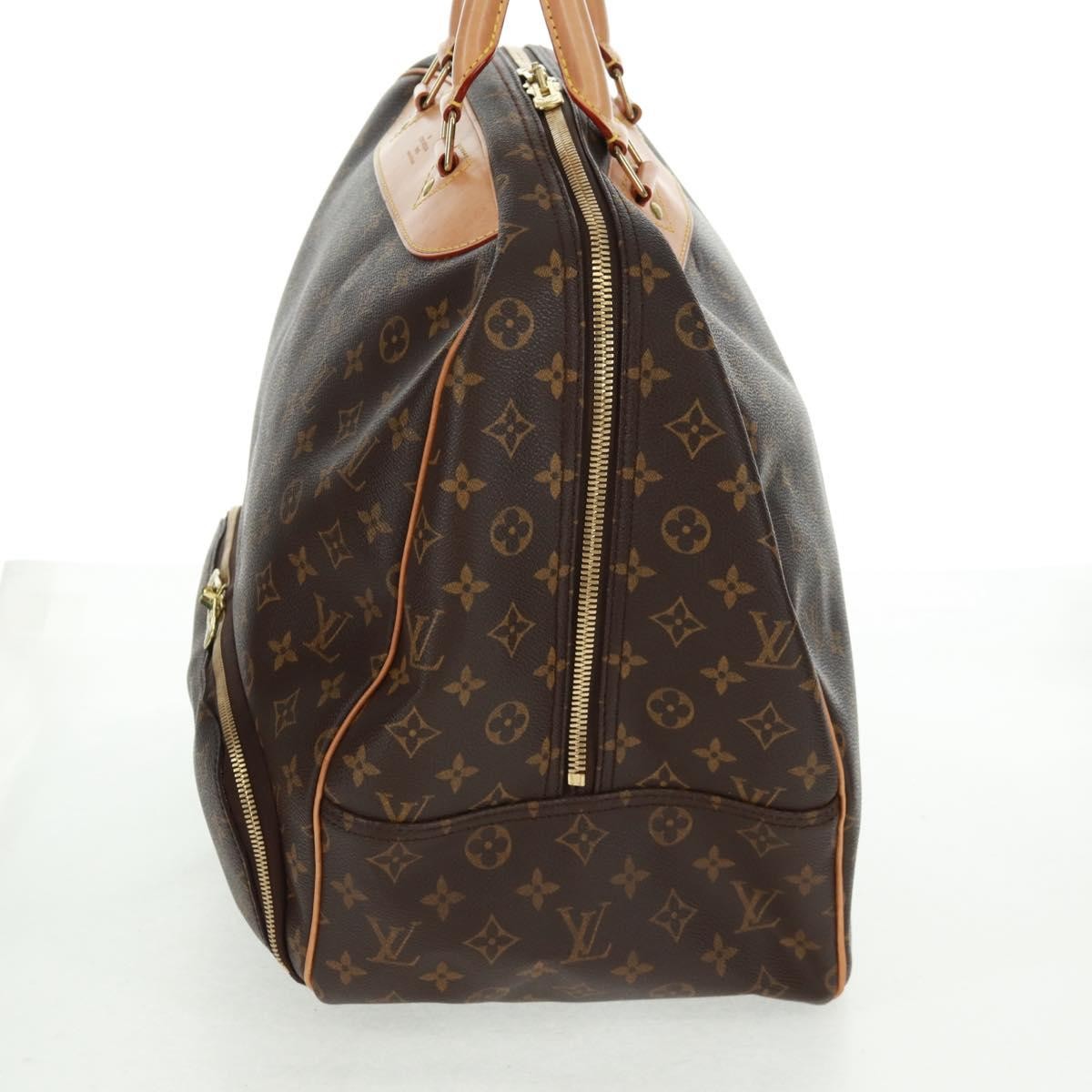 Louis Vuitton Evasion Travel Bag Monogram Canvas Brown Canvas Travel Bag