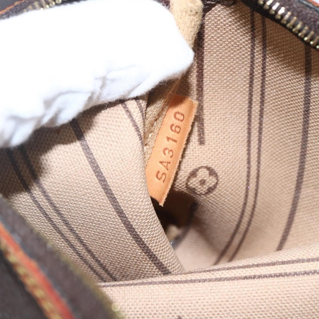 Louis Vuitton Delightful Pochette Monogram Canvas Brown Canvas Clutche & Pouche Bag