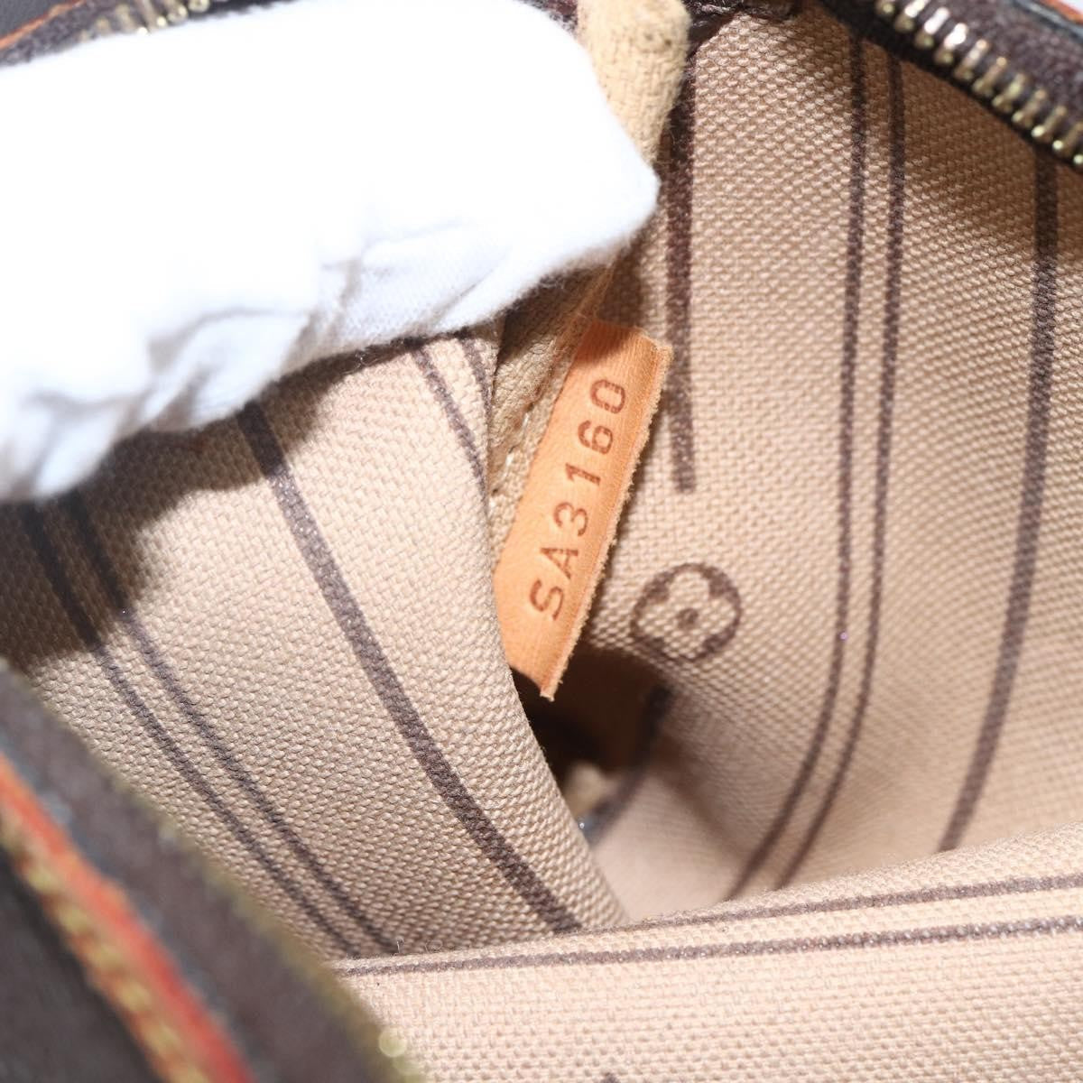 Louis Vuitton Delightful Pochette Monogram Canvas Brown Canvas Clutche & Pouche Bag