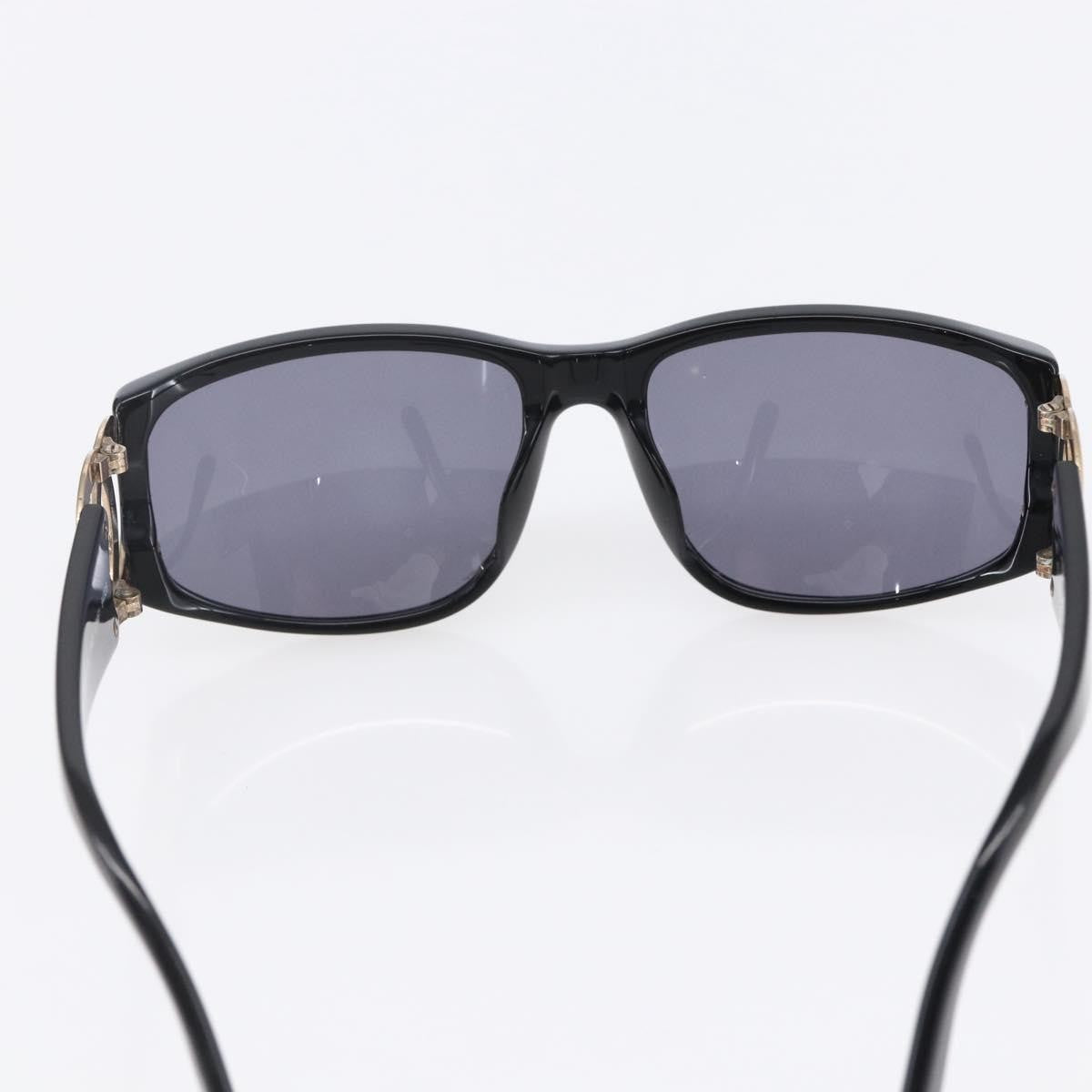 Chanel Logo Cc Sunglasses Plastic Black Plastic Sunglasse Accessory