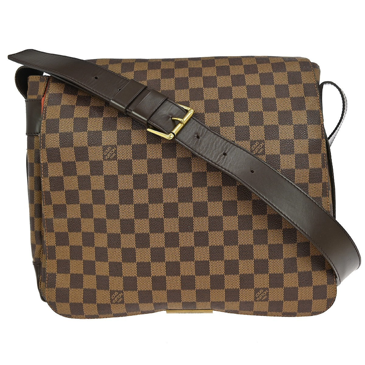 Louis Vuitton Bastille Bag Damier Brown Canvas Shoulder Bag