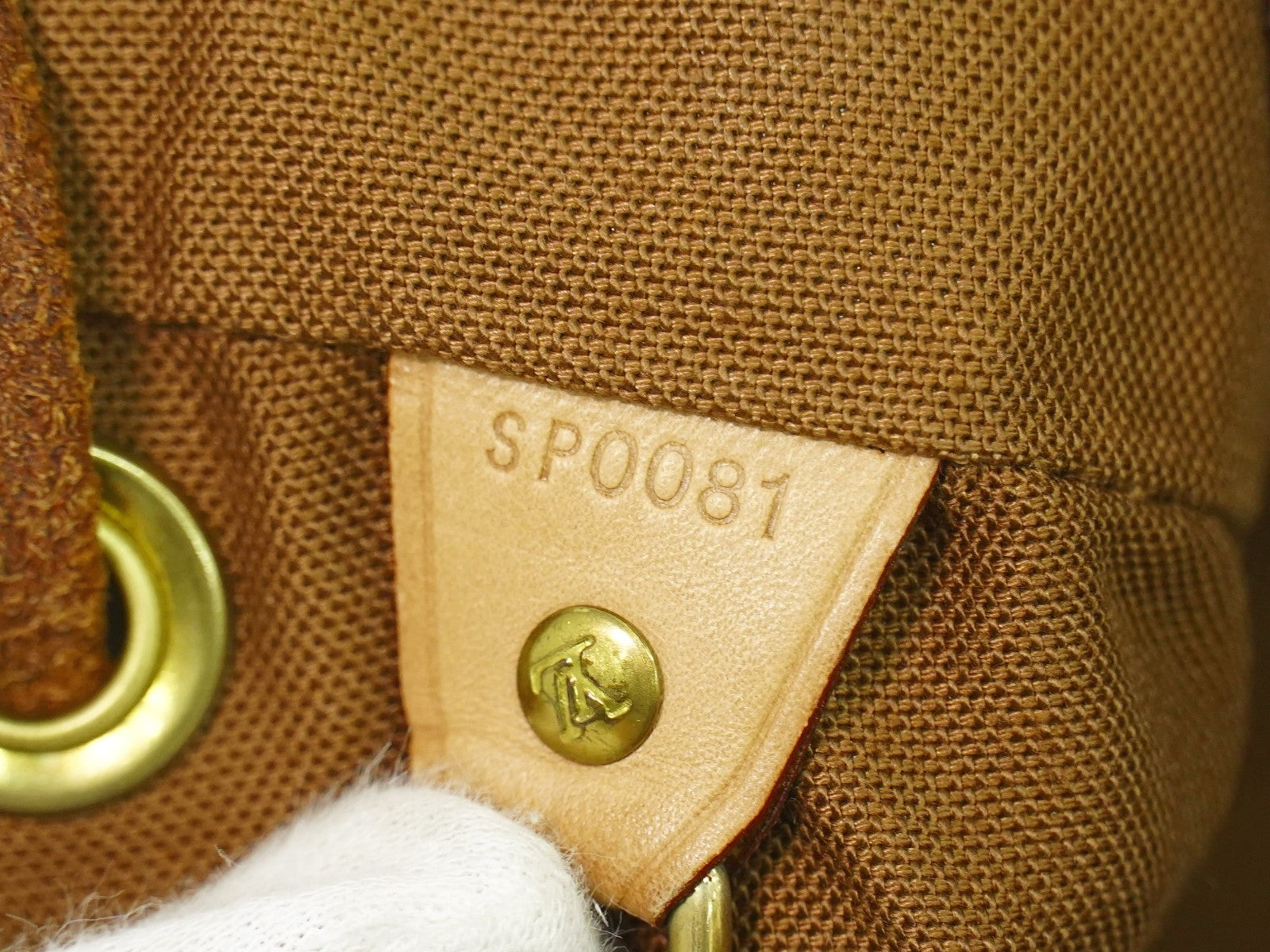 Louis Vuitton Vintage Montsouris Backpack Monogram Canvas Brown Canvas Backpack Bag