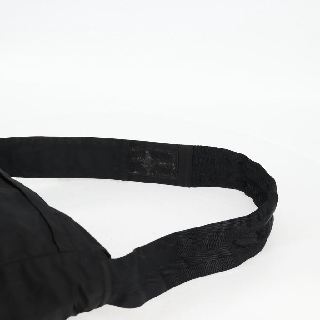 Prada Vintage Shoulder Bag Tessuto Black Nylon Shoulder Bag Bag
