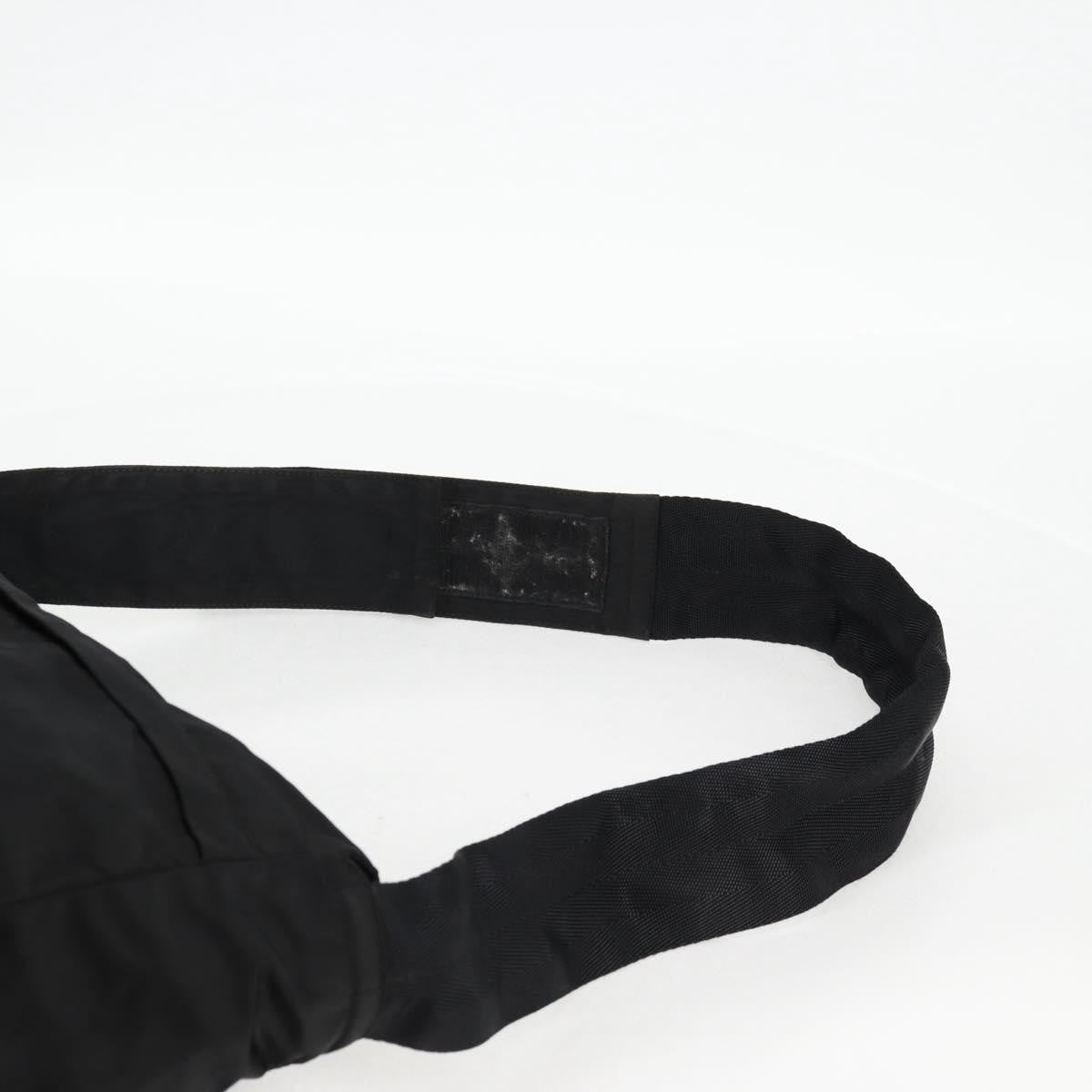 Prada Vintage Shoulder Bag Tessuto Black Nylon Shoulder Bag Bag