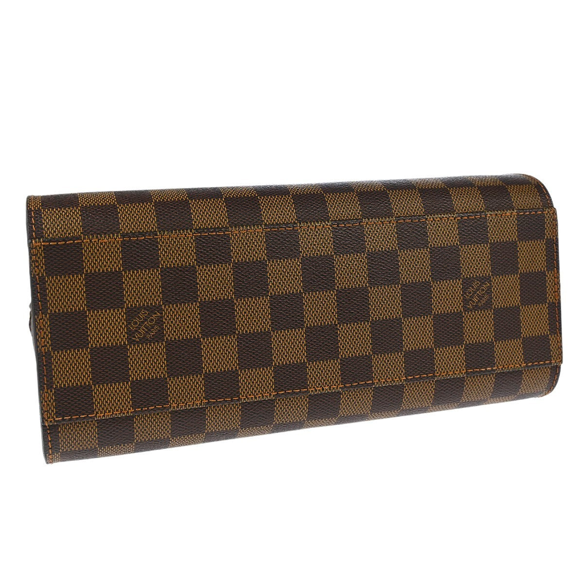 Louis Vuitton Triana Bag Damier Brown Canvas Handbag