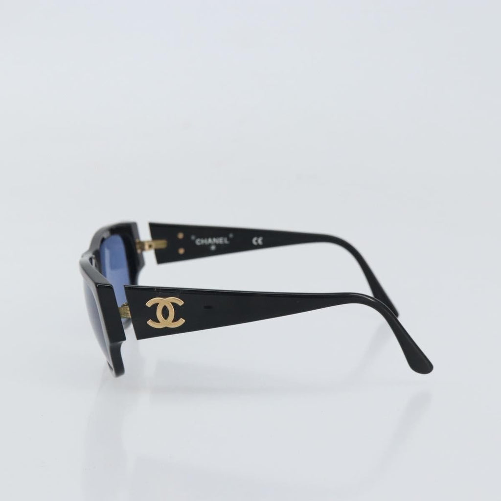 Chanel Logo Cc Sunglasses Plastic Black Plastic Sunglasse Accessory