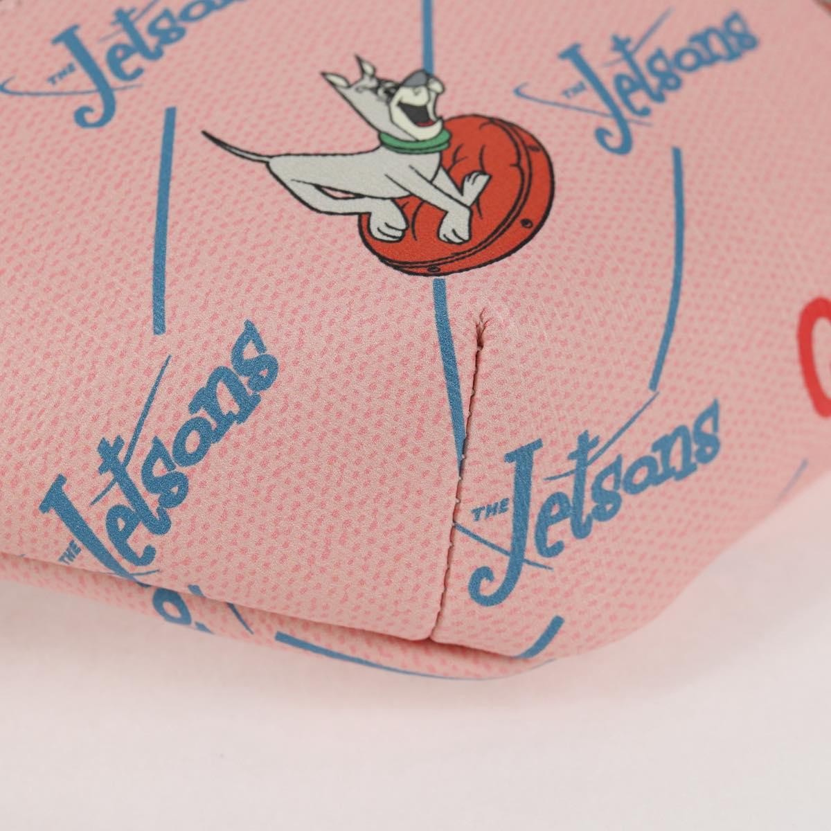 Gucci Children's Belt Bag Gucci X The Jetsons Pink Pvc Shoulder Bag Bag (Pre-Owned)