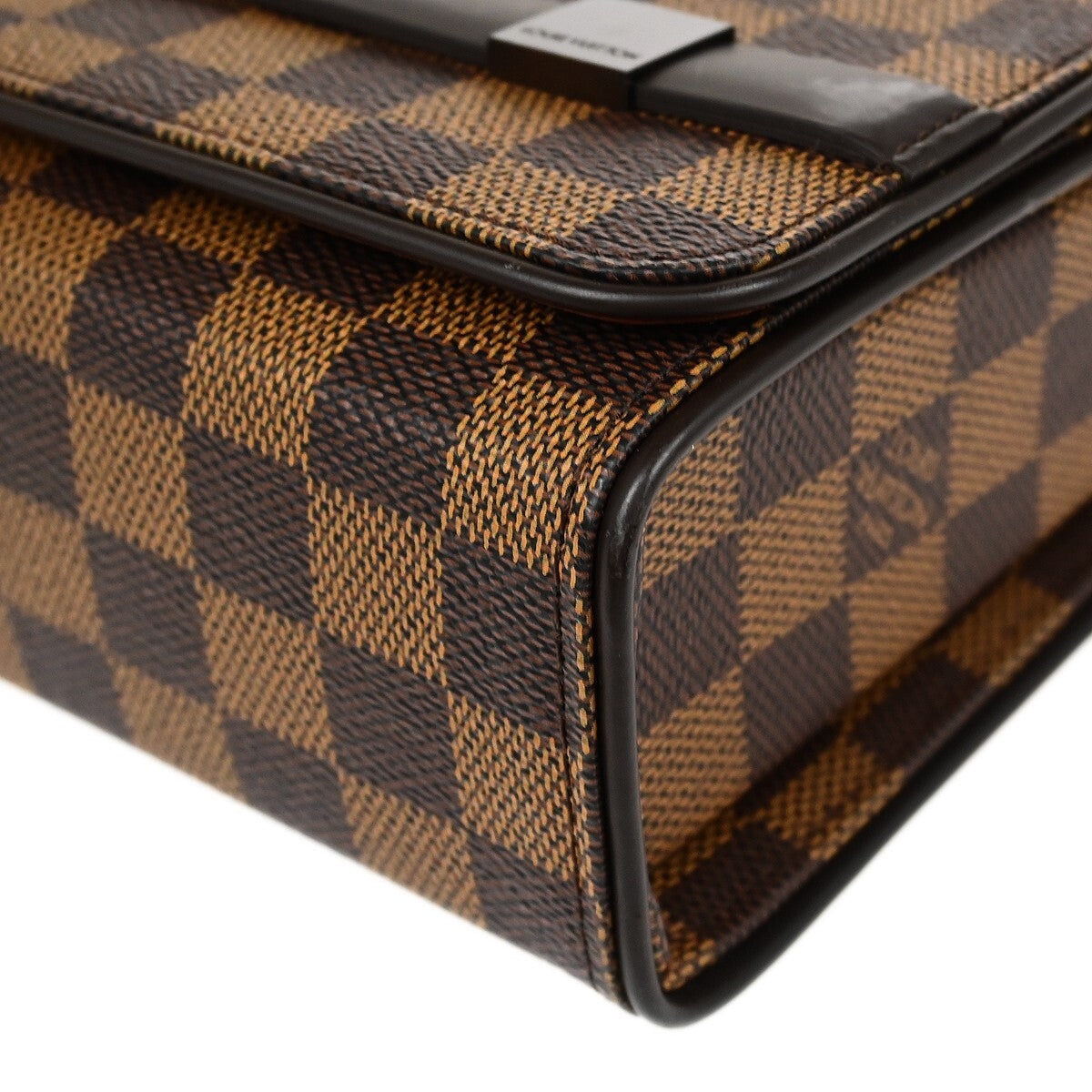 Louis Vuitton Tribeca Handbag Damier Brown Canvas Handbag