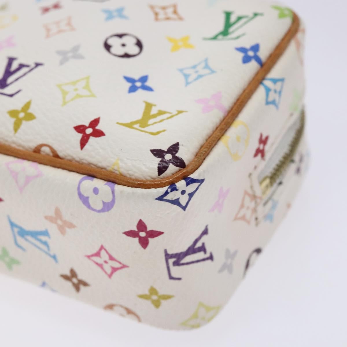 Louis Vuitton Wapity Trousse Pouch Monogram Multicolor Multicolour Canvas Clutche & Pouche Bag