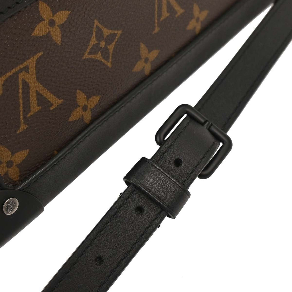 Louis Vuitton Solar Ray Soft Trunk Bag Monogram Canvas Brown Canvas Shoulder Bag