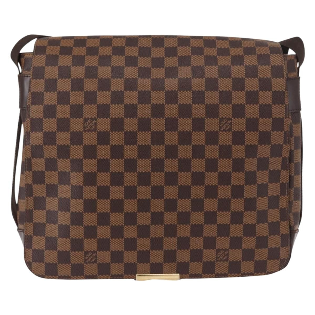 Louis Vuitton Bastille Bag Damier Brown Canvas Shoulder Bag