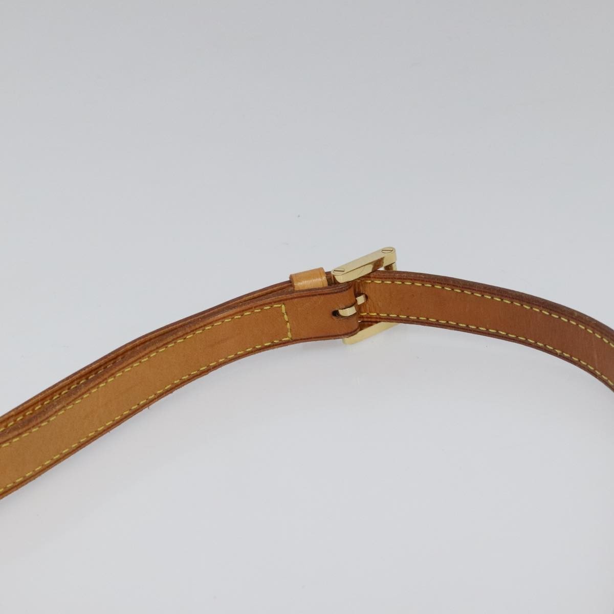 Louis Vuitton Thompson Street Handbag Monogram Vernis Beige Patent_Leather Bag