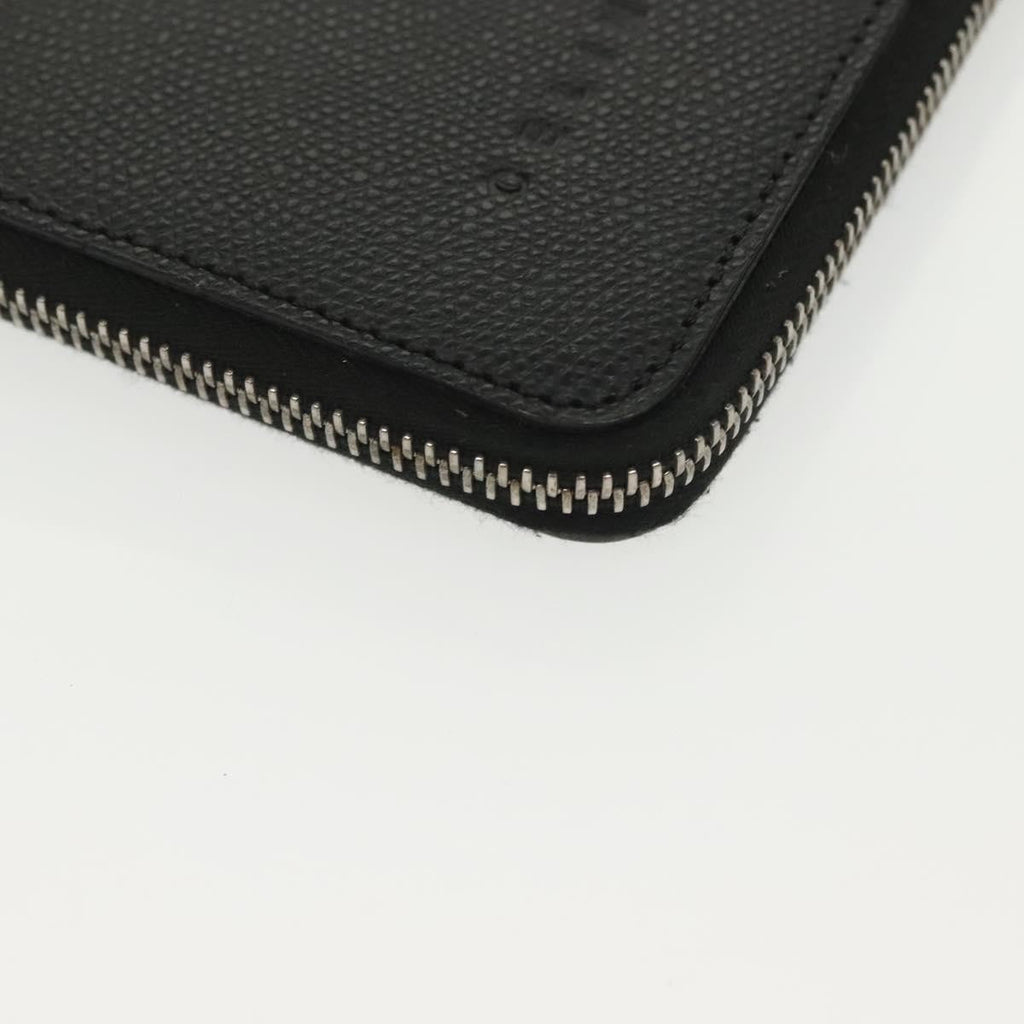 Celine Travel Organizer Leather Black Leather Clutche & Pouche Bag