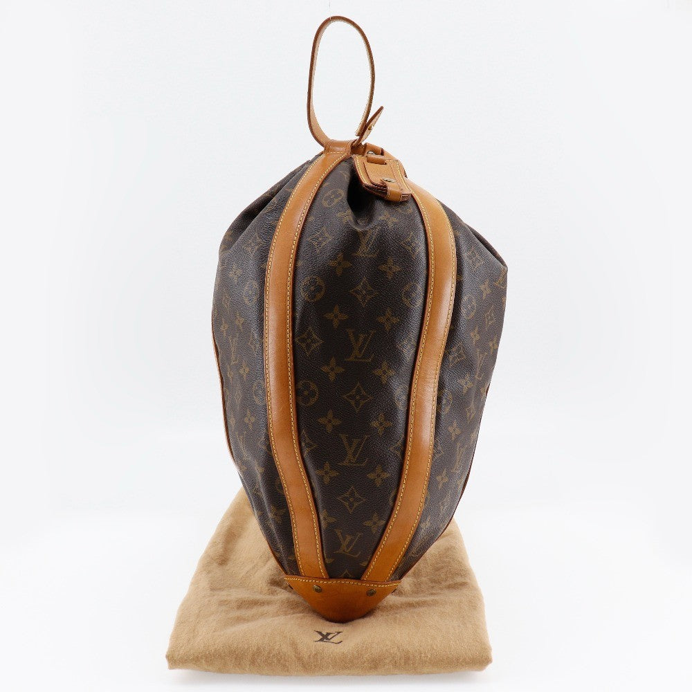 Louis Vuitton Romeo Gigli Handbag Monogram Canvas Brown Canvas Shoulder Bag