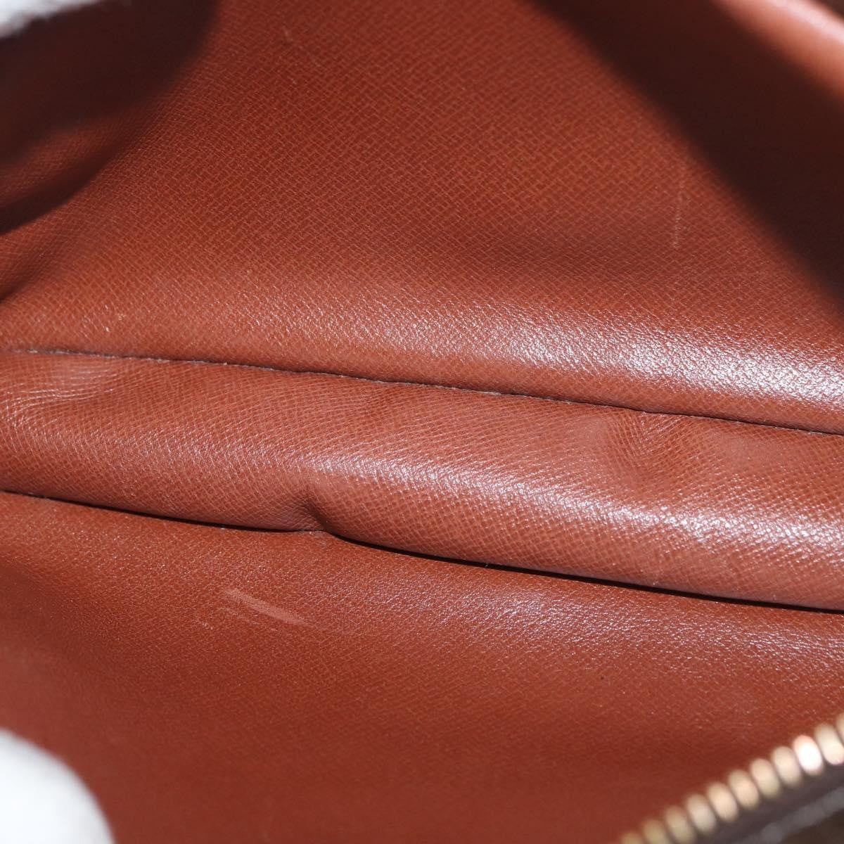 Louis Vuitton Pochette Marly Bandouliere Bag Monogram Canvas Brown Canvas Shoulder Bag