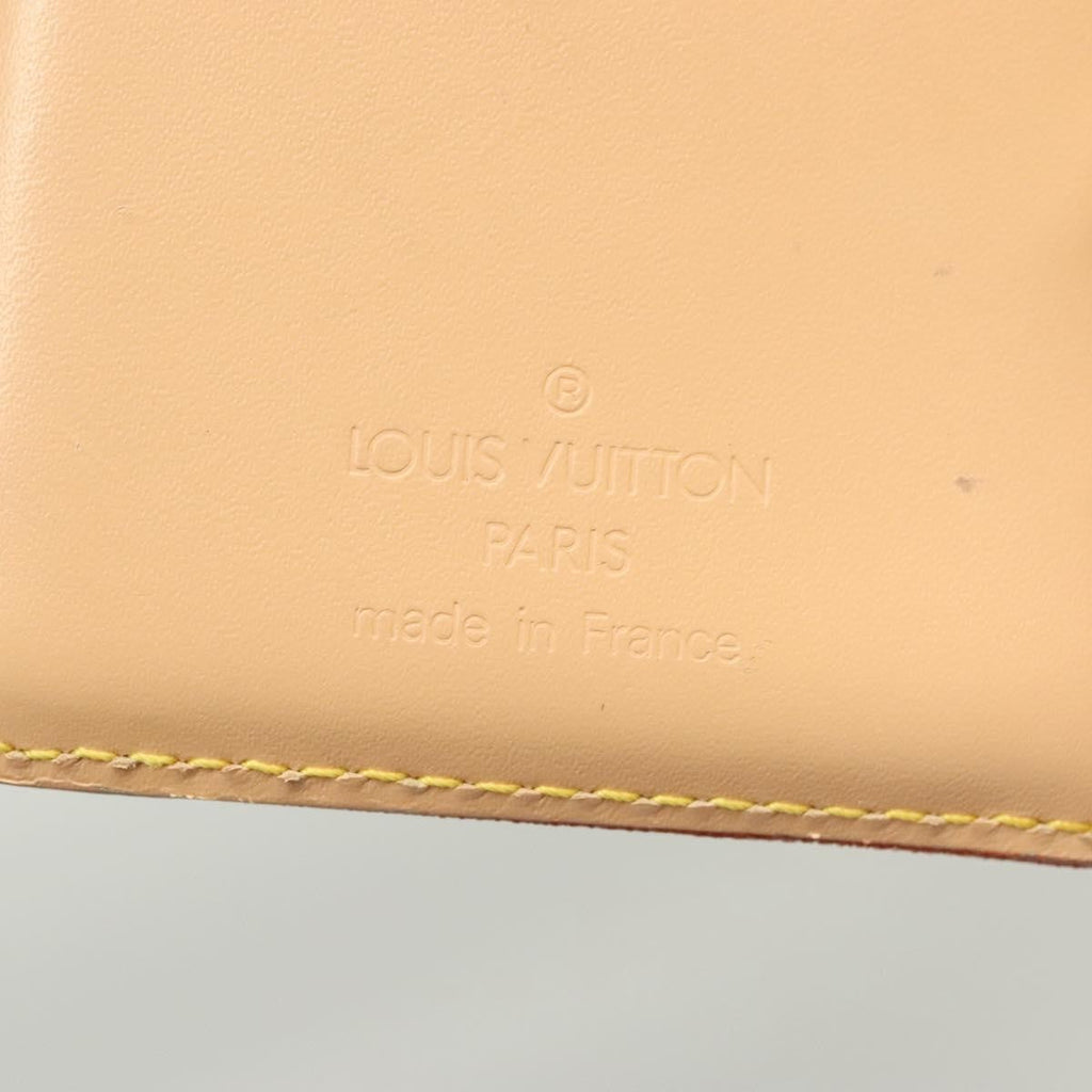 Louis Vuitton Portefeuille Viennois Monogram Canvas Black Canvas Wallets Accessory