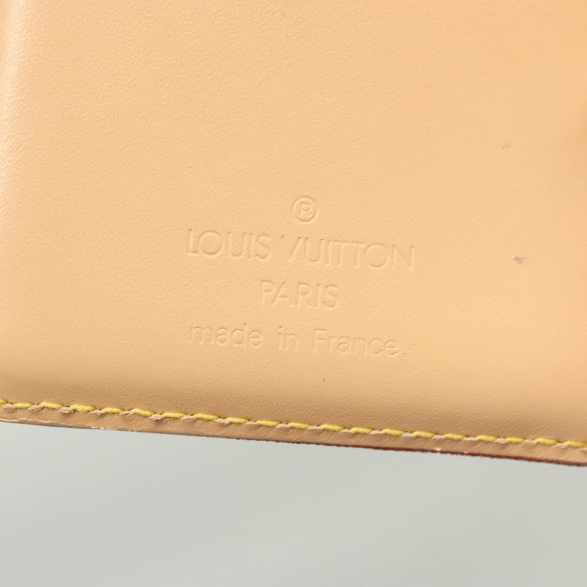 Louis Vuitton Portefeuille Viennois Monogram Canvas Black Canvas Wallets Accessory