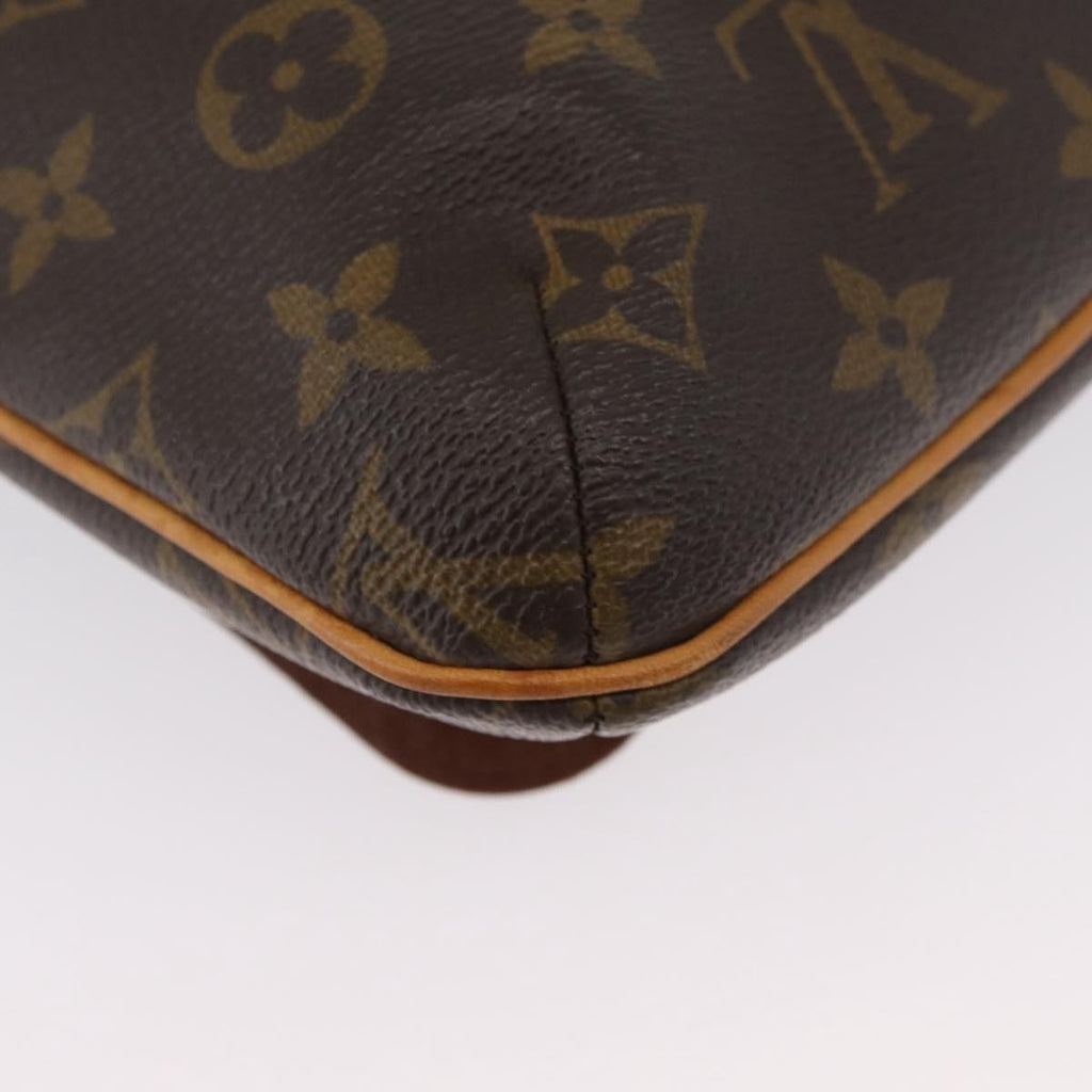 Louis Vuitton Musette Salsa Handbag Monogram Canvas Brown Canvas Shoulder Bag
