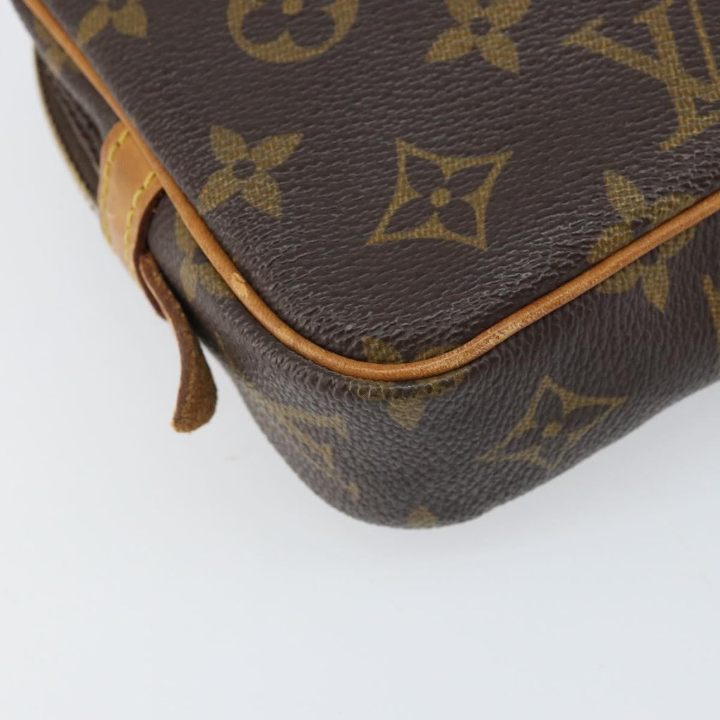 Louis Vuitton Pochette Marly Bandouliere Bag Monogram Canvas Brown Canvas Shoulder Bag