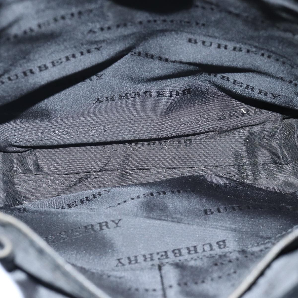 Burberry Nova Check Shoulder Bag Canvas Black Canvas Shoulder Bag