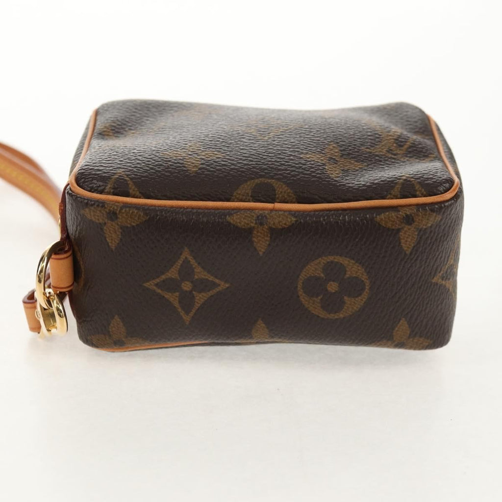 Louis Vuitton Wapity Trousse Pouch Monogram Canvas Brown Canvas Clutche & Pouche Bag