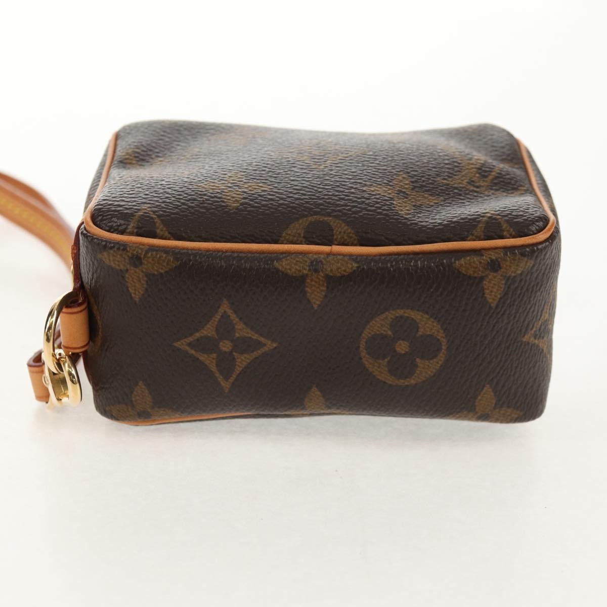 Louis Vuitton Wapity Trousse Pouch Monogram Canvas Brown Canvas Clutche & Pouche Bag