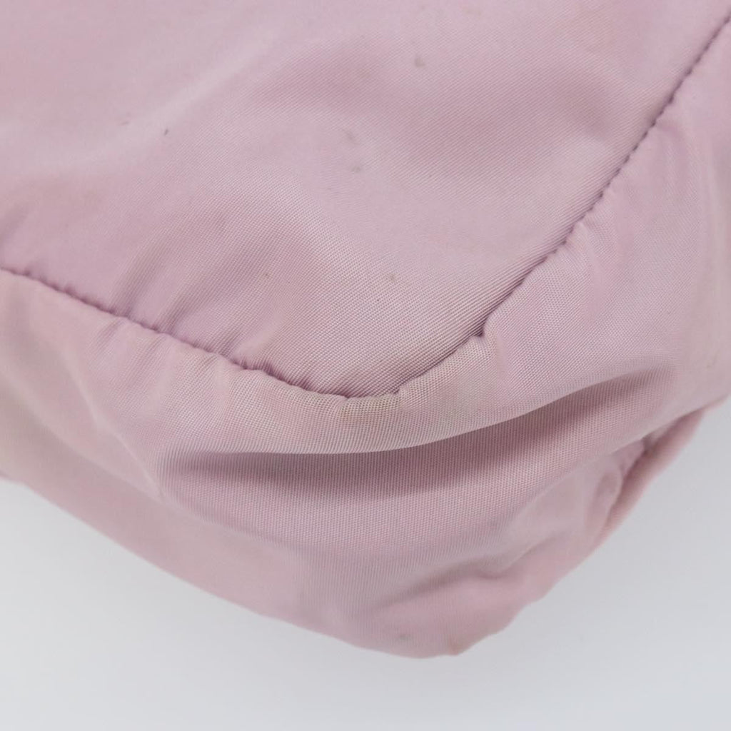 Prada Vintage Shoulder Bag Tessuto Pink Nylon Shoulder Bag Bag