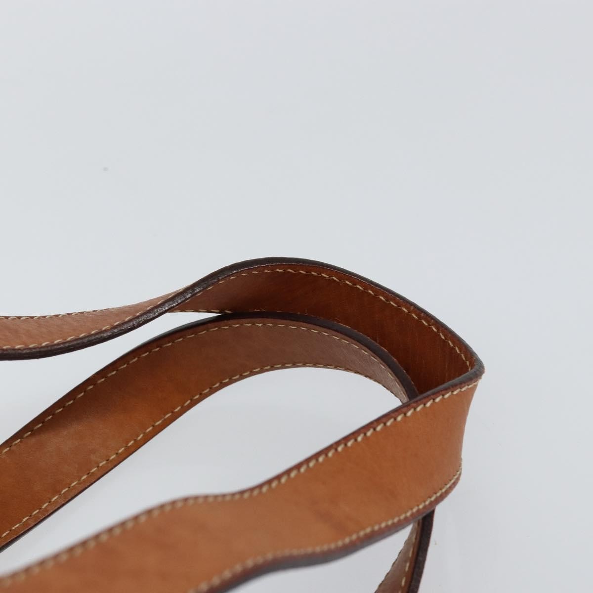 Celine Macadam Handbag Macadam With Leather Brown Canvas Shoulder Bag Bag