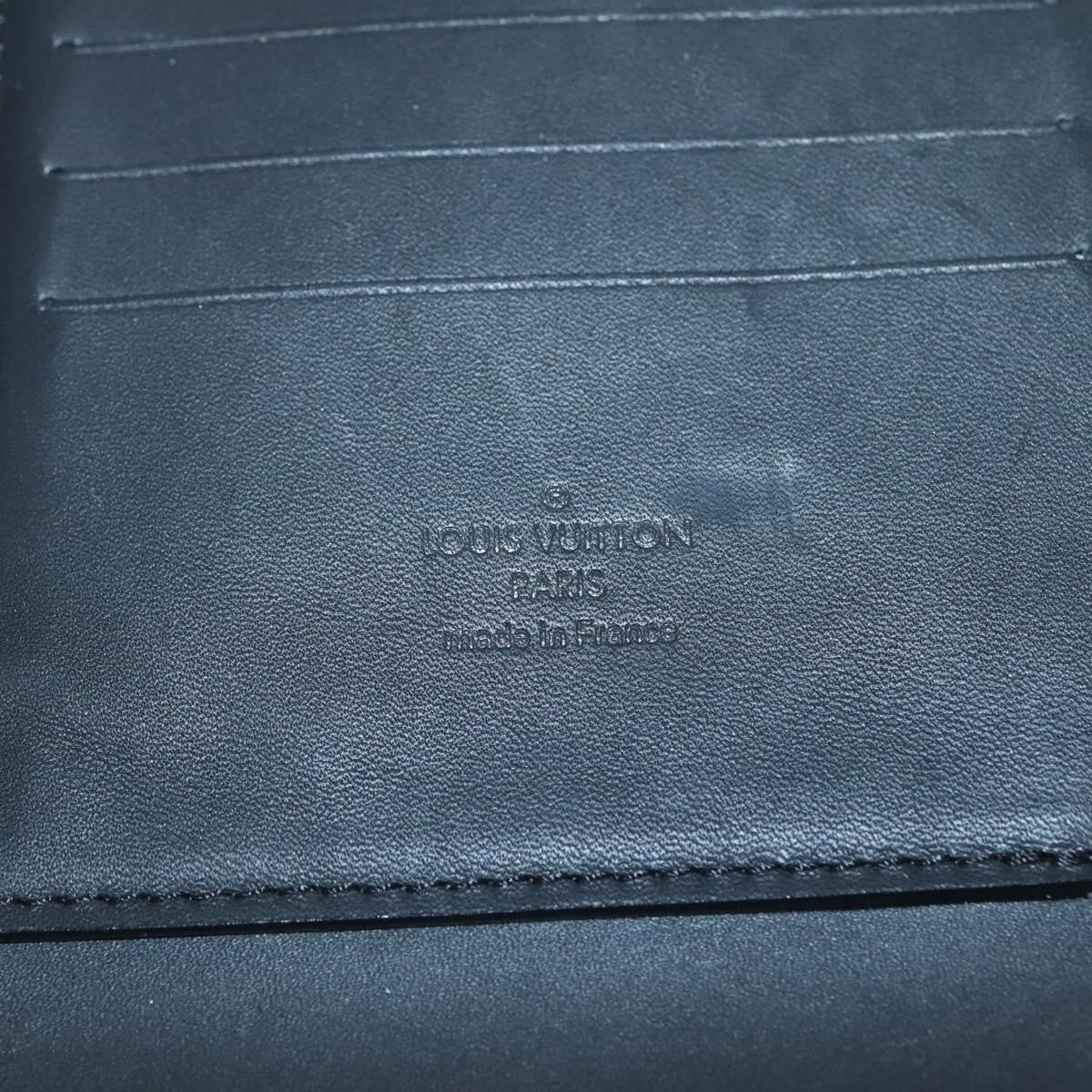 Louis Vuitton Organiser Atholl Leather Black Leather Bag