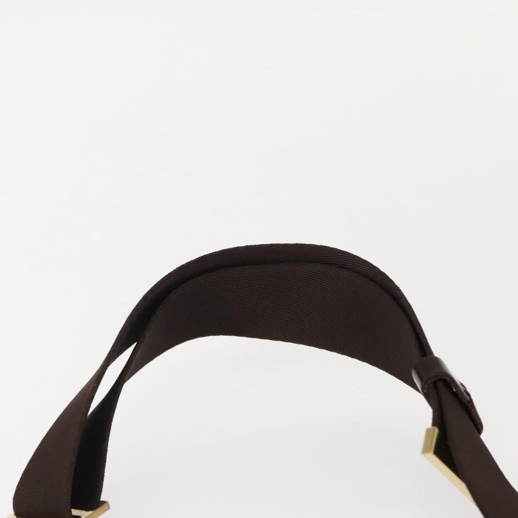 Louis Vuitton Geronimos Waist Bag Damier Brown Canvas Shoulder Bag