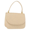 Balenciaga Vintage Handbag Leather Beige Leather Hand