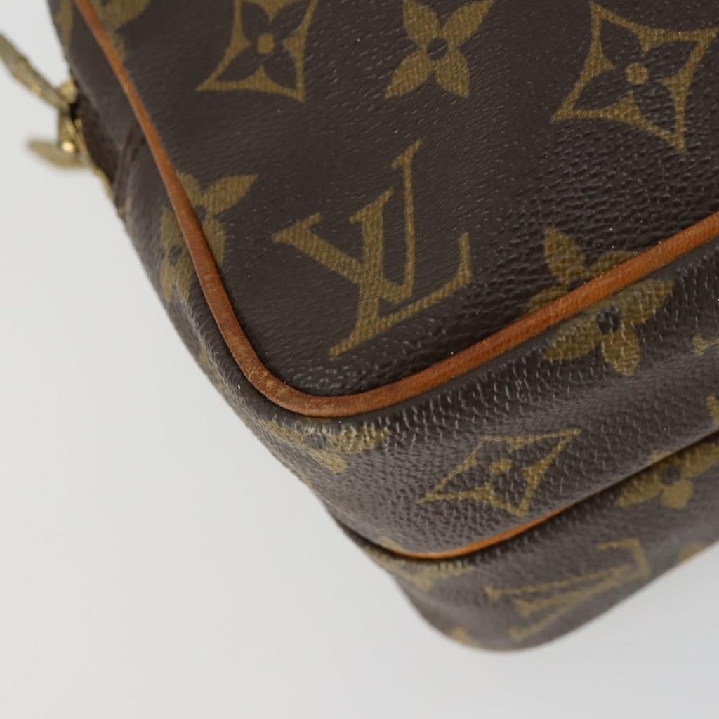 Louis Vuitton Amazone Bag Monogram Canvas Brown Canvas Shoulder Bag