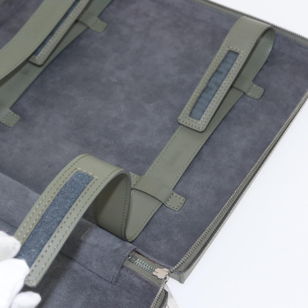 Louis Vuitton Grasset Luke Business Bag Damier Gray Canvas Briefcase Bag