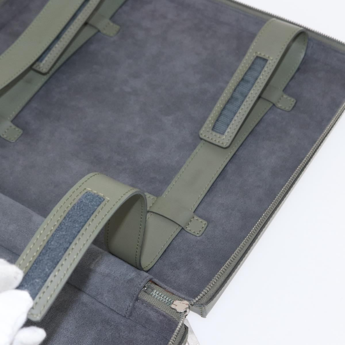 Louis Vuitton Grasset Luke Business Bag Damier Gray Canvas Briefcase Bag