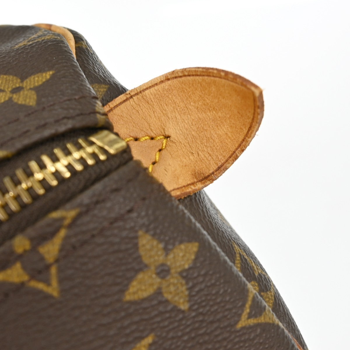 Louis Vuitton Keepall Bag Monogram Canvas Brown Canvas Travel Bag