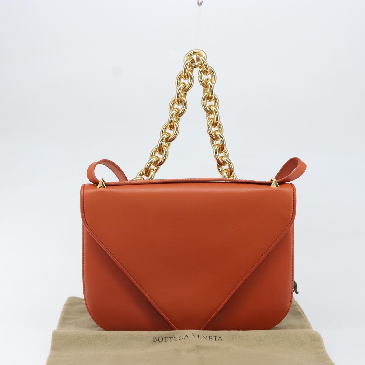 Bottega Veneta Mount Shoulder Bag Leather Brown Leather Shoulder Bag Bag