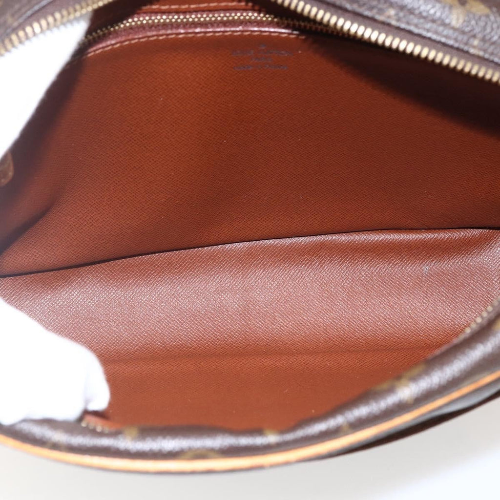 Louis Vuitton Trocadero Handbag Monogram Canvas Brown Canvas Shoulder Bag