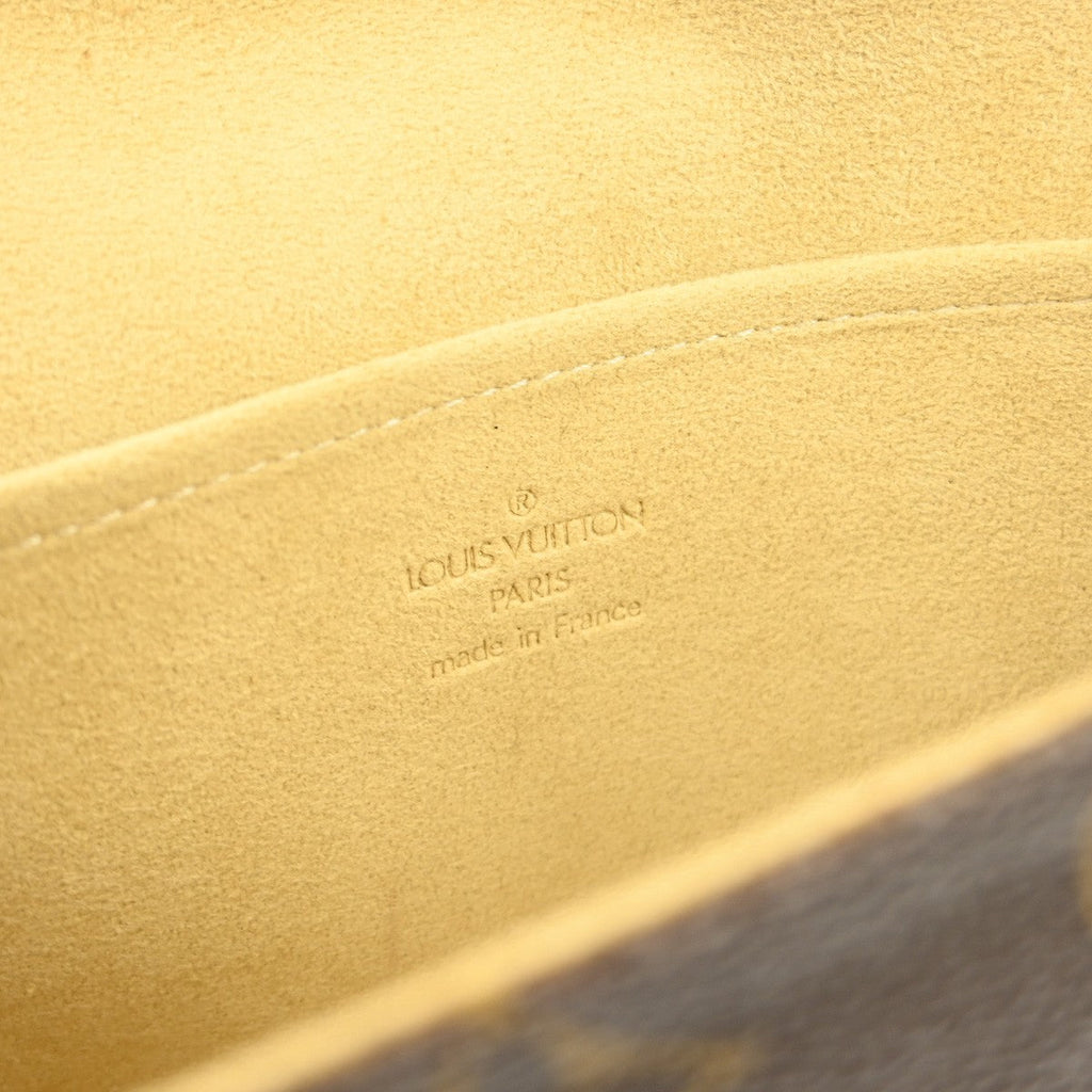 Louis Vuitton Twin Handbag Monogram Canvas Brown Canvas Shoulder Bag