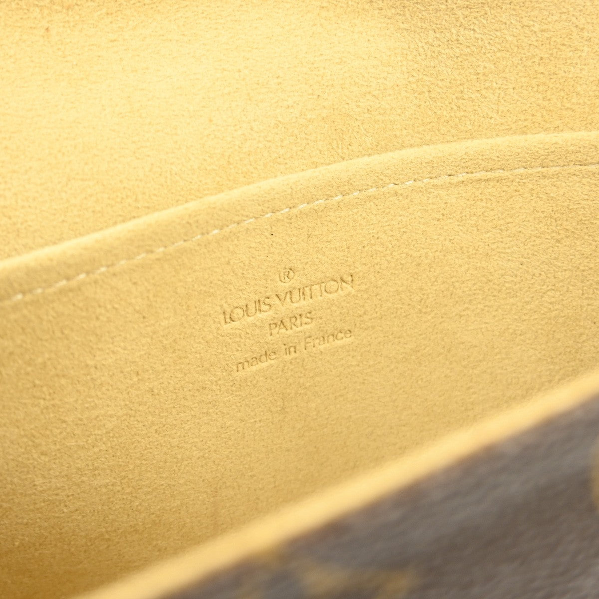 Louis Vuitton Twin Handbag Monogram Canvas Brown Canvas Shoulder Bag