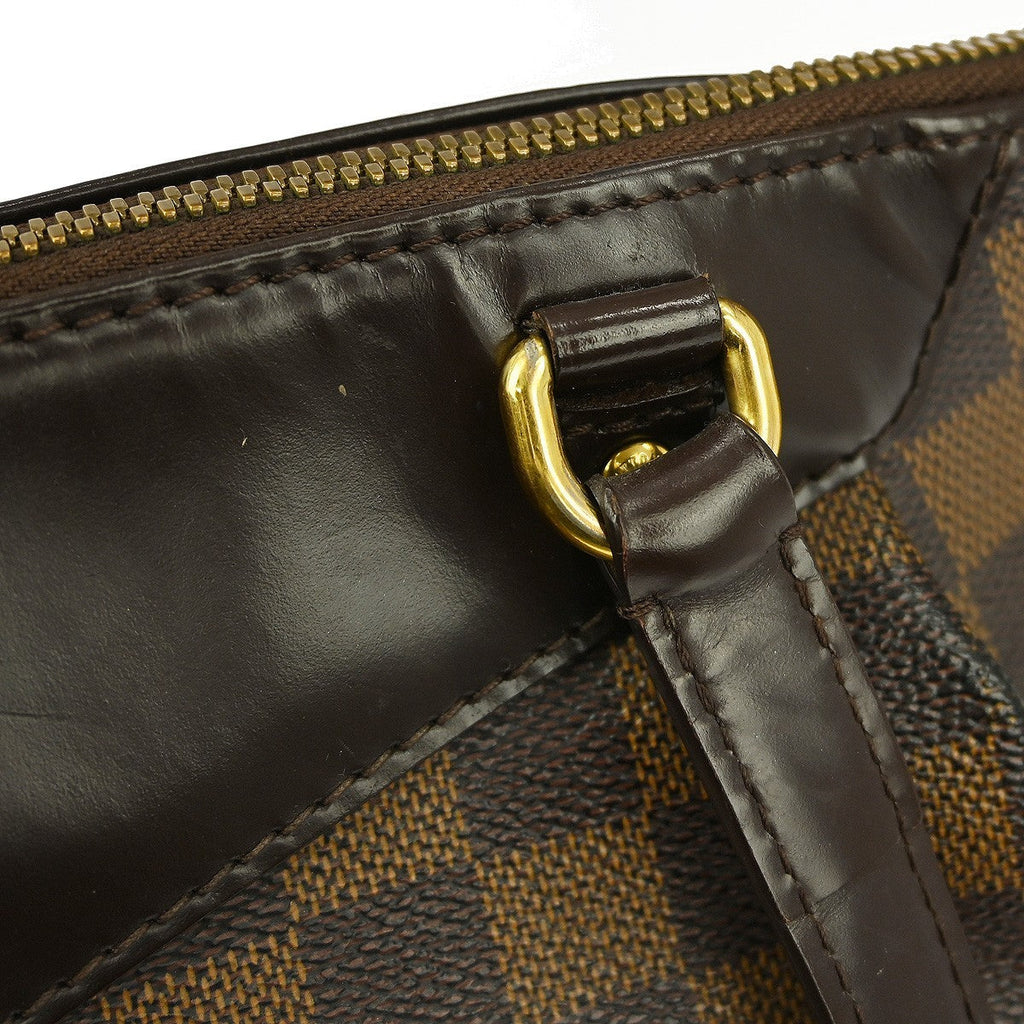 Louis Vuitton Westminster Handbag Damier Brown Canvas Shoulder Bag