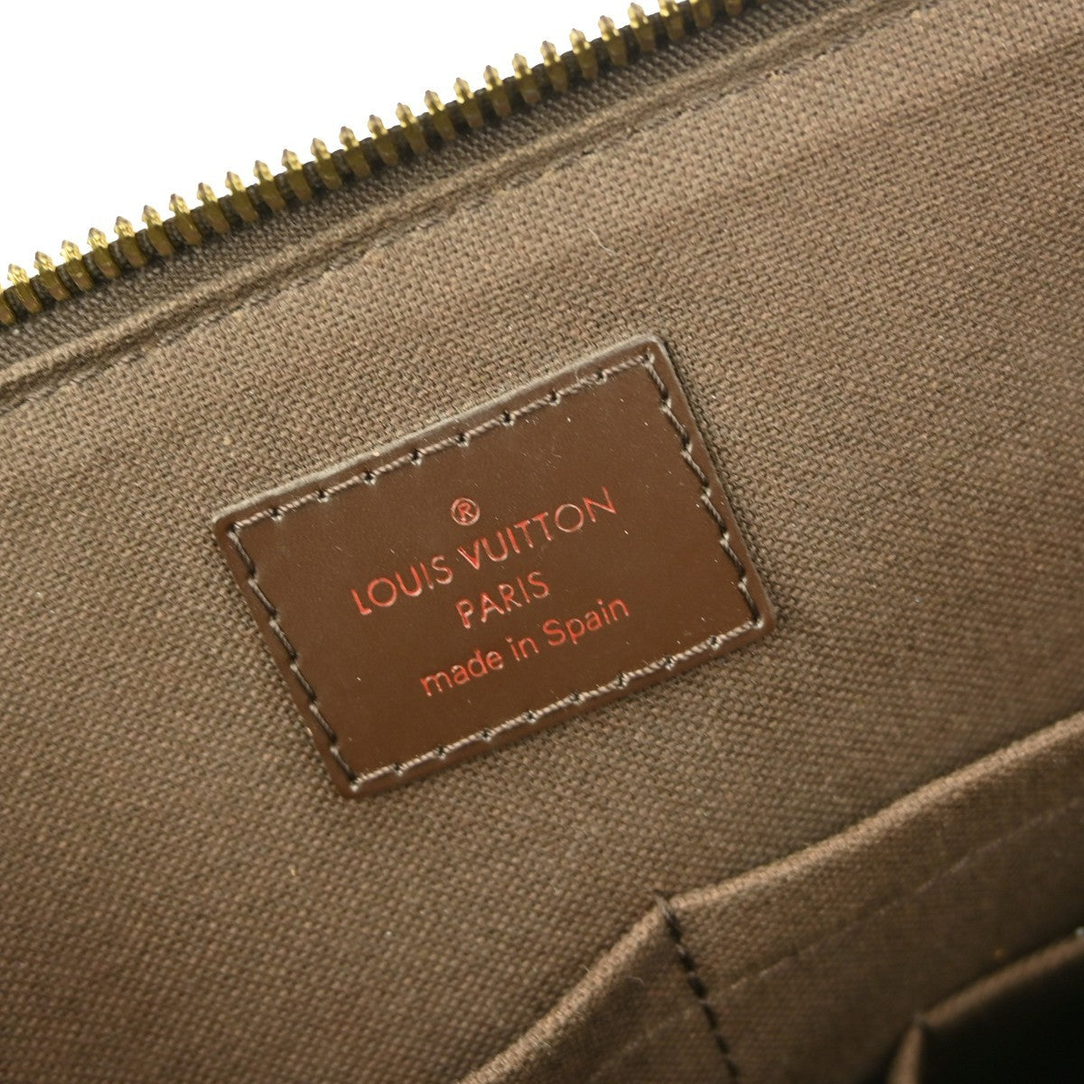 Louis Vuitton Porte-Documents Jour Bag Damier Brown Canvas Briefcase Bag