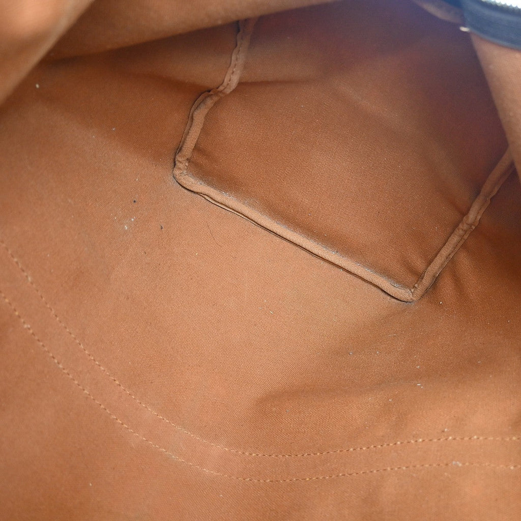 Louis Vuitton Keepall Bag Monogram Canvas Brown Canvas Travel Bag